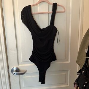 NWT Windsor Chic Black Bodysuit
